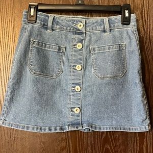 Arizona Jean skirt, girls size 14